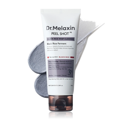 Celice Dr Melaxin Black Rice Whip Cleanser