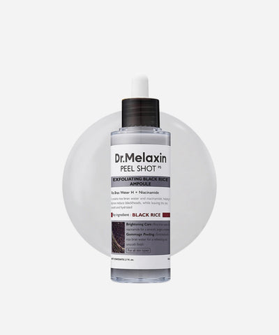 Celice Dr Melaxin Exfoliating Black Rice Ampoule