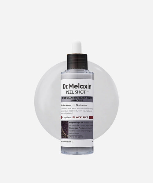Celice Dr Melaxin Exfoliating Black Rice Ampoule