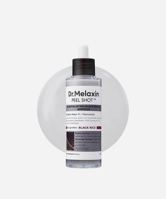 Celice Dr Melaxin Exfoliating Black Rice Ampoule