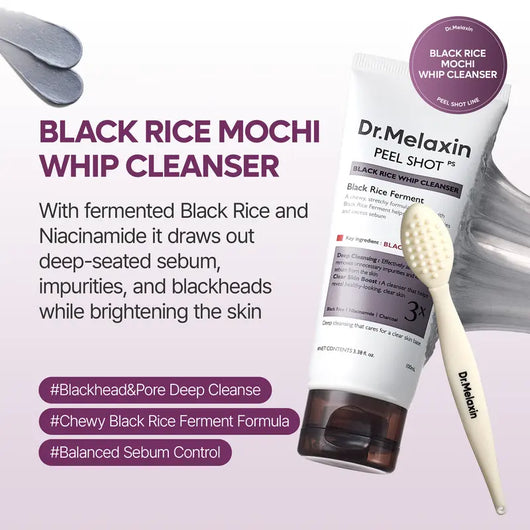 Celice Dr. Melaxin The Ultimate Exfoliating Glow Rice Routine Bundle