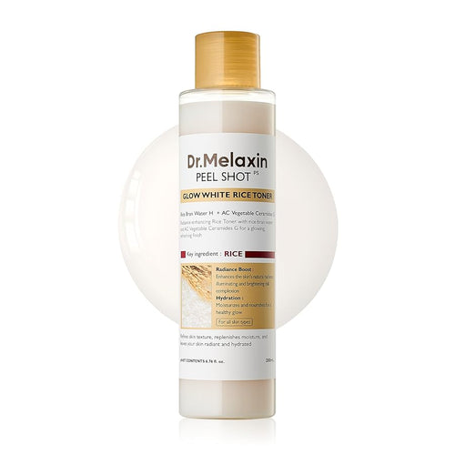 Celice Dr Melaxin Glow White Rice Toner