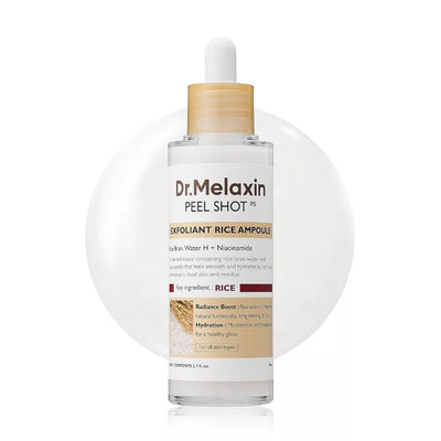 Celice Dr Melaxin Exfoliating White Rice Ampoule
