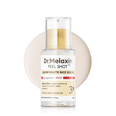Celice Dr Melaxin Glow White Rice Serum