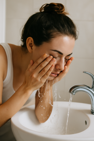 3. Rinse Off Thoroughly